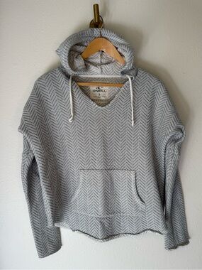 O’Neill Women’s Cotton Blend Beach Hoodie size Medium